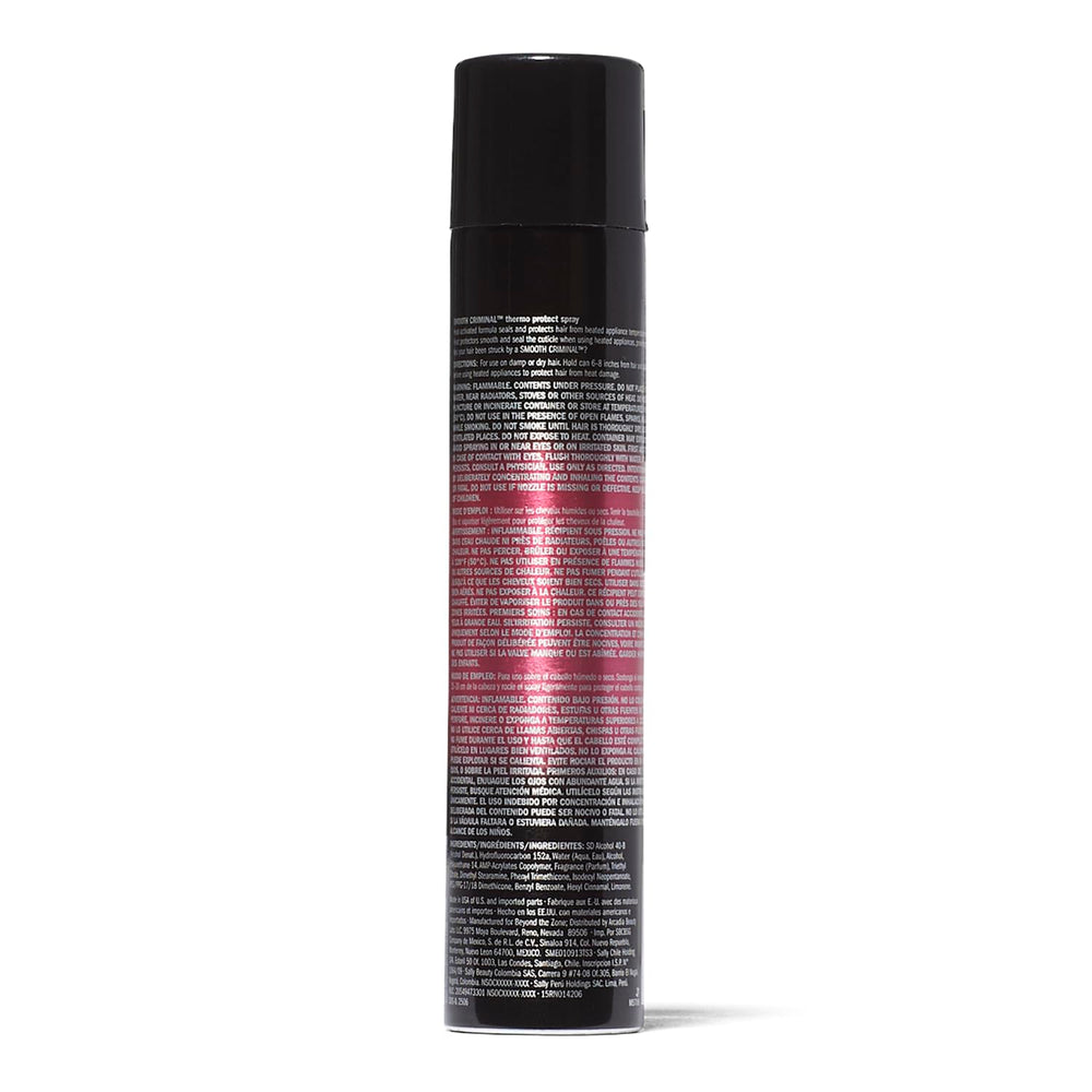 Beyond the Zone Thermo Protect Spray, aplicación-en-el-cabello: uso práctico ante herramientas de calor.