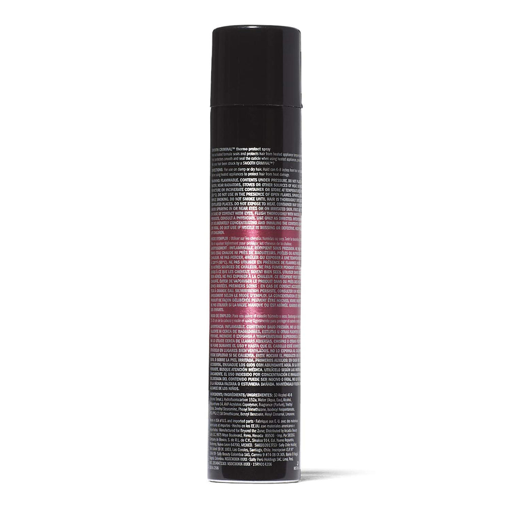 Beyond the Zone Thermo Protect Spray, resultado-brillo: cabello suave al peinar.