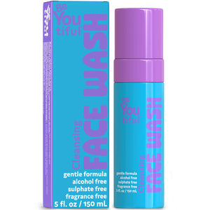 BeYoutiful limpiador facial espuma para adolescentes, limpia poros de forma suave y eficaz.
