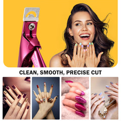 BEZOX, acero inoxidable resistente y durable para manicura diaria.