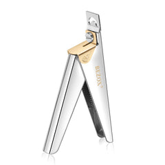 BEZOX cortadores de puntas con mango ergonómico para uñas acrílicas, precisión en cada corte.