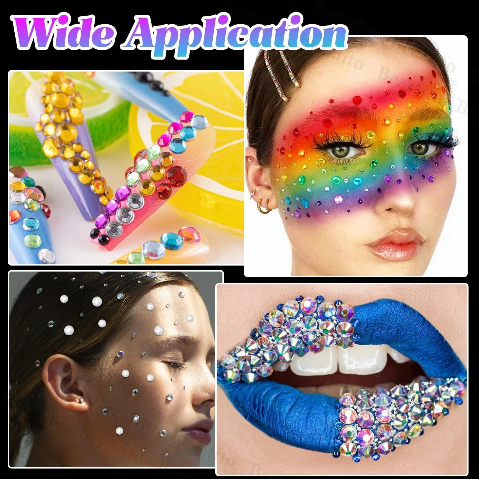 Bezztito arte de uñas profesional en casa con kit completo