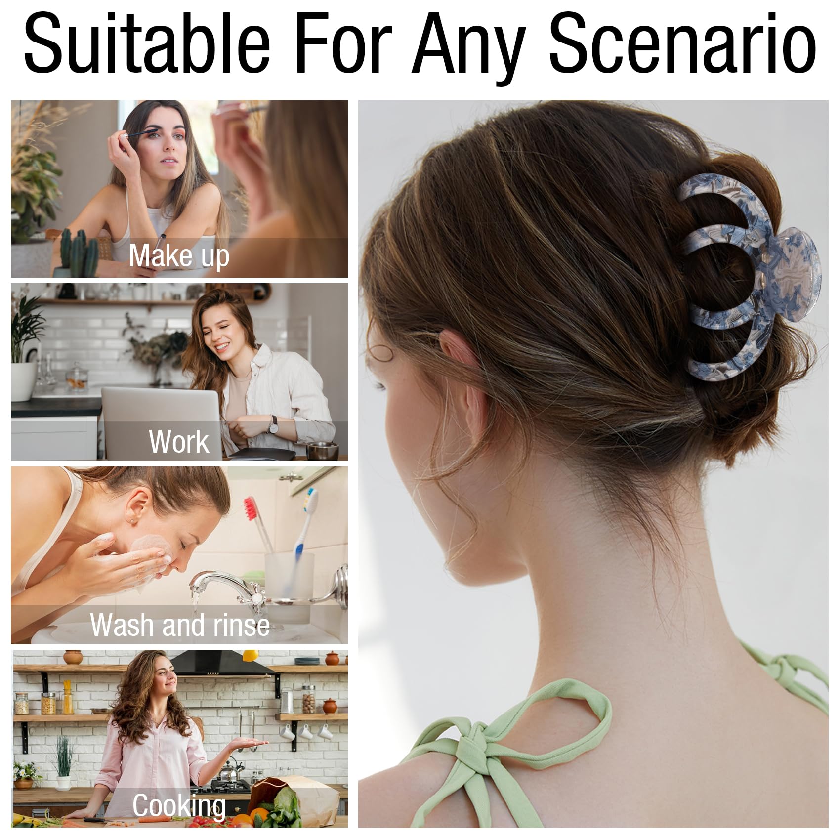 Acabado acetato pulido y aspecto elegante en Bgffuy.