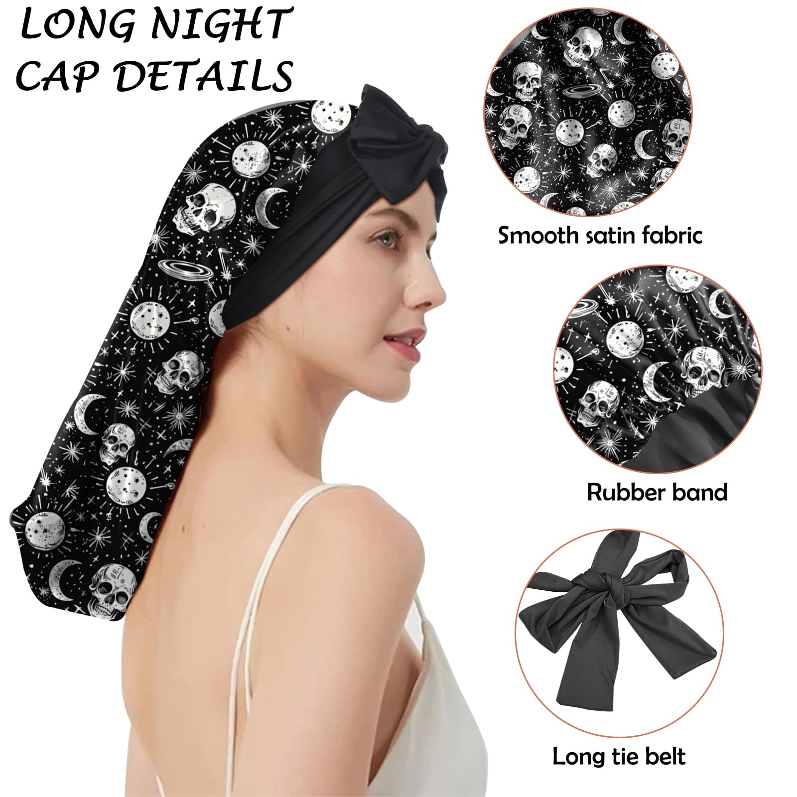 Bonetes BHAHB con estampados variados para un look divertido.
