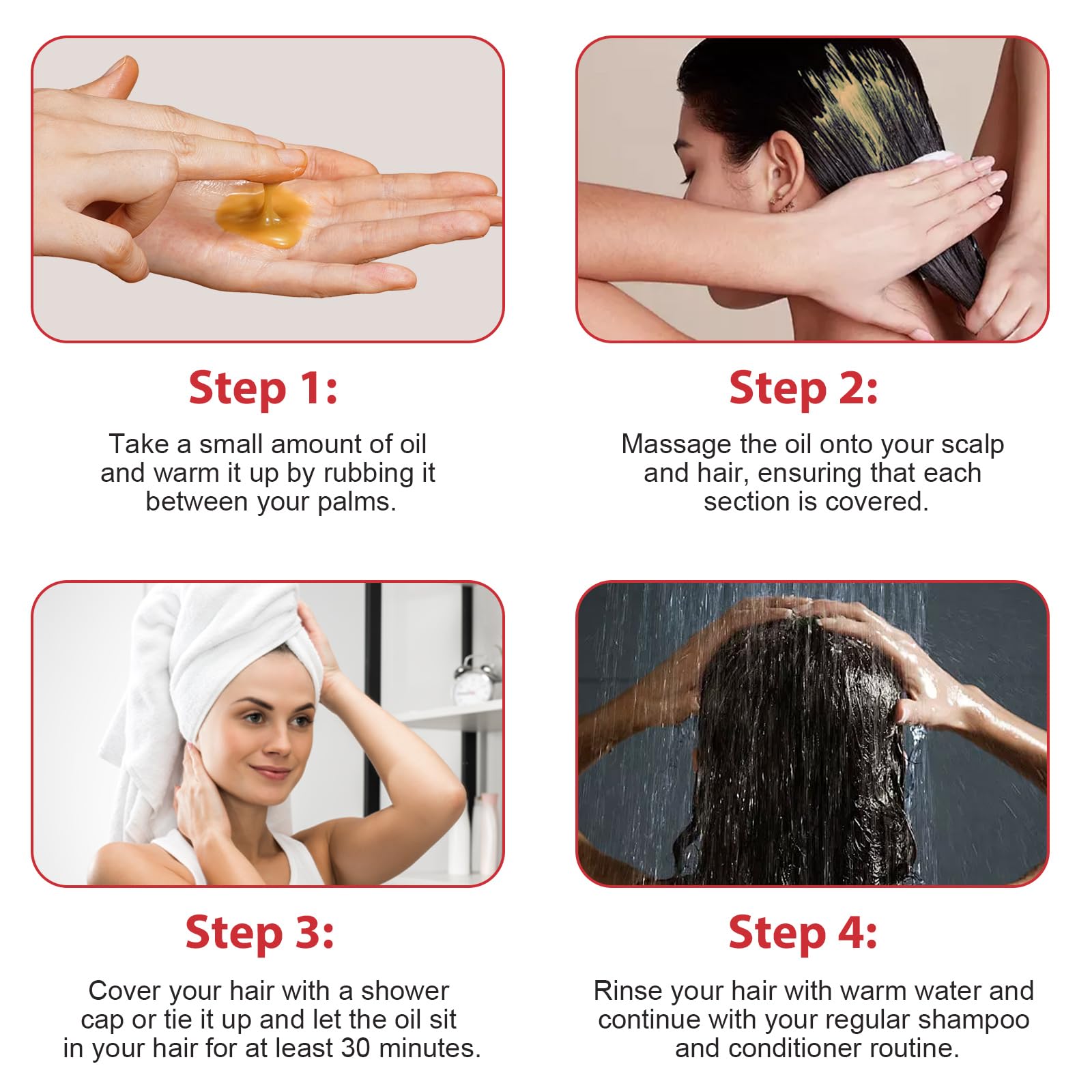 BHMSHY Batana aceite, hidratación intensa para cabello seco.
