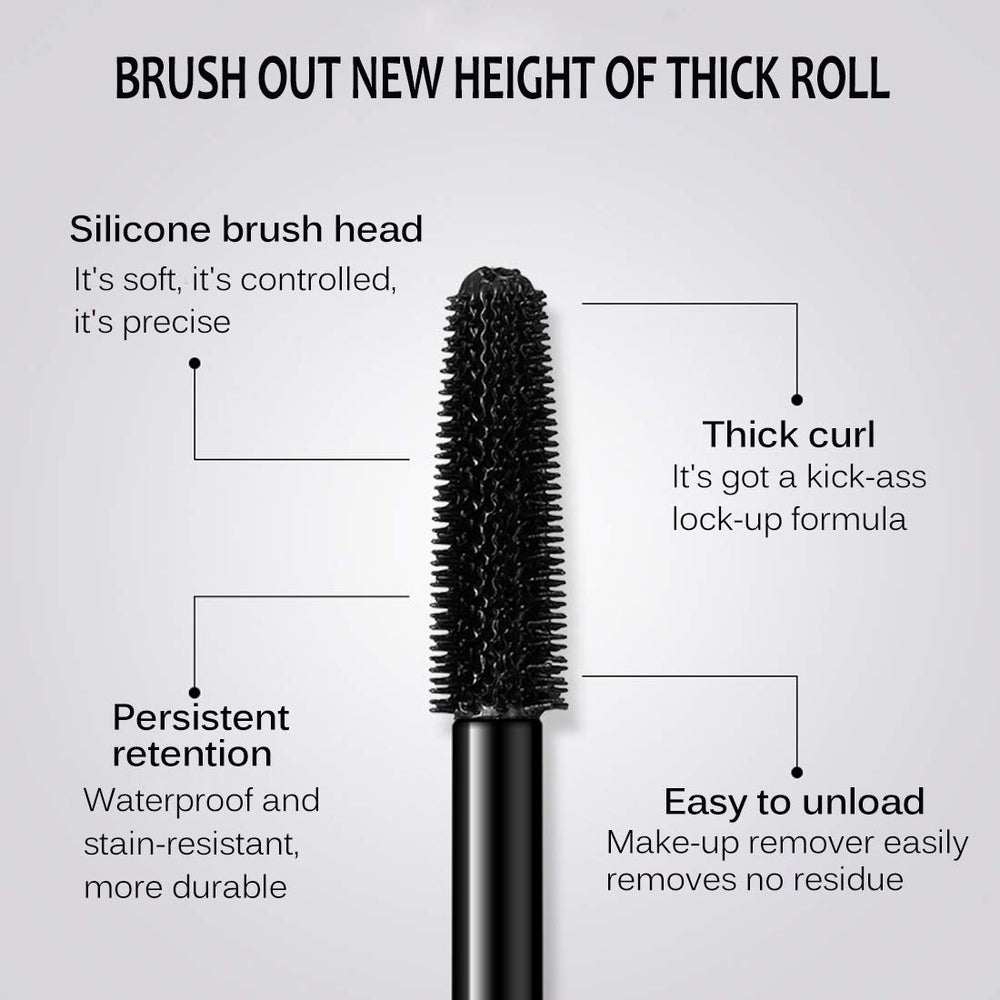 Bieyoc mascara removión fácil con agua tibia.