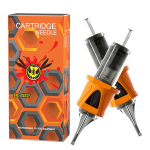 BIGWASP Energy 7RL: empaque de aguja, listo para uso profesional.