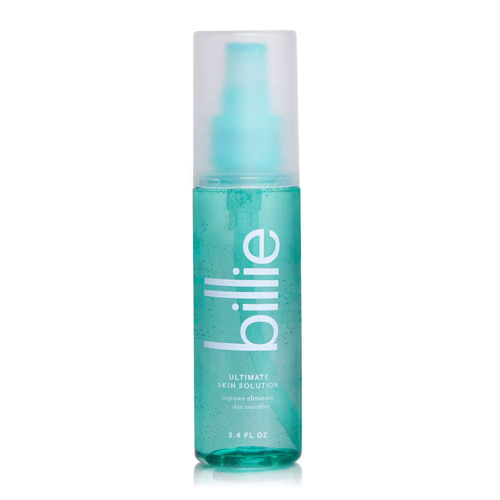 Billie Ultimate Skin Solution, botella 100 ml para exfoliación suave entre afeitados