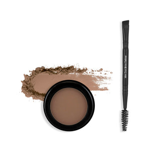 billion dollar brows polvo-cejas textura suave para un aspecto natural.