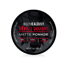 Billy Jealousy Devil's Delight pomada mate para hombre aporta definición y control