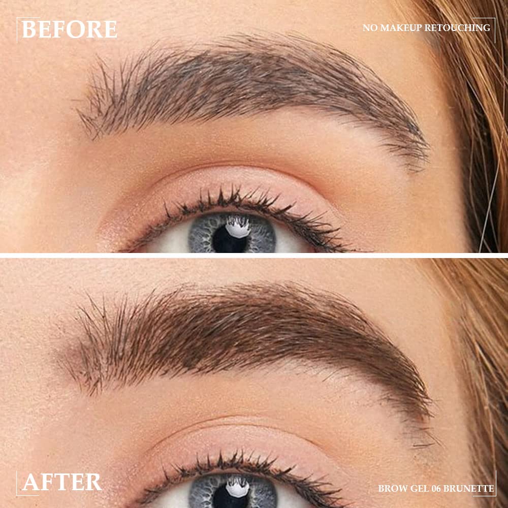 BINGBRUSH Cobertura de canas en cejas con tinte suave