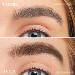 BINGBRUSH Cobertura de canas en cejas con tinte suave