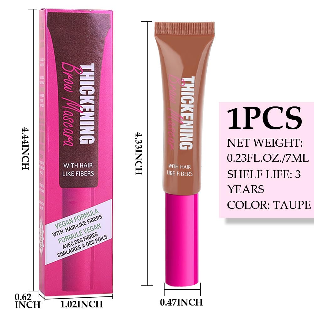 BINGBRUSH Fórmula vegana cuida cejas y aporta color responsable.