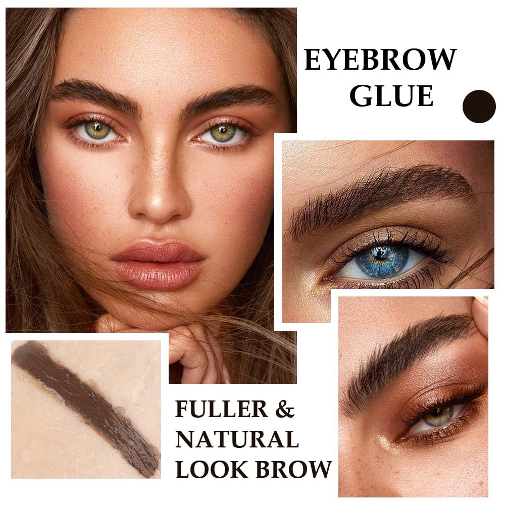 Cejas a prueba de agua y sin transferencia con BingBrush
