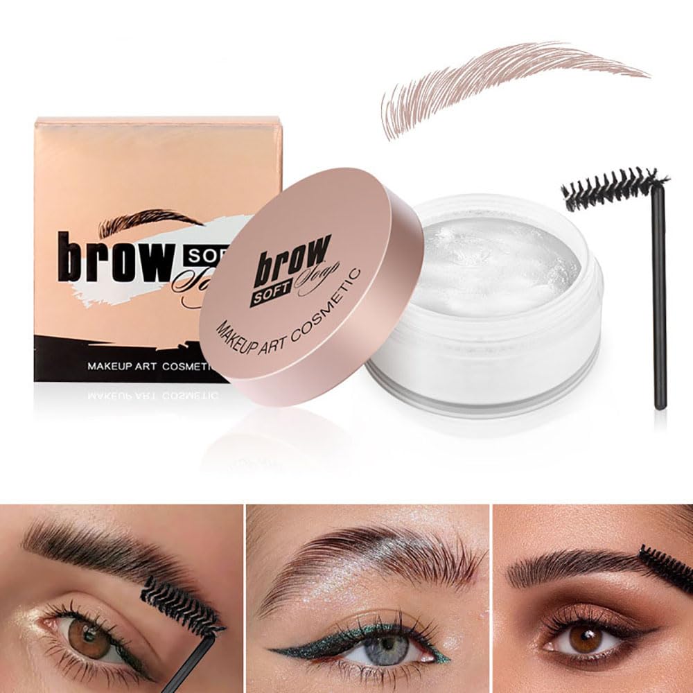 Kit Bingbrush para cejas con envase compacto y fijación natural durante todo el día.