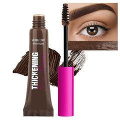 BingBrush Mascara de cejas aplicando tinte con cepillo espiral para definición natural