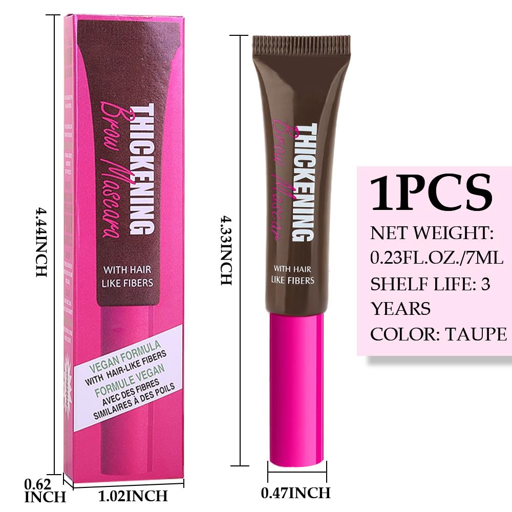 BingBrush cejas veganas sin crueldad para acabado natural