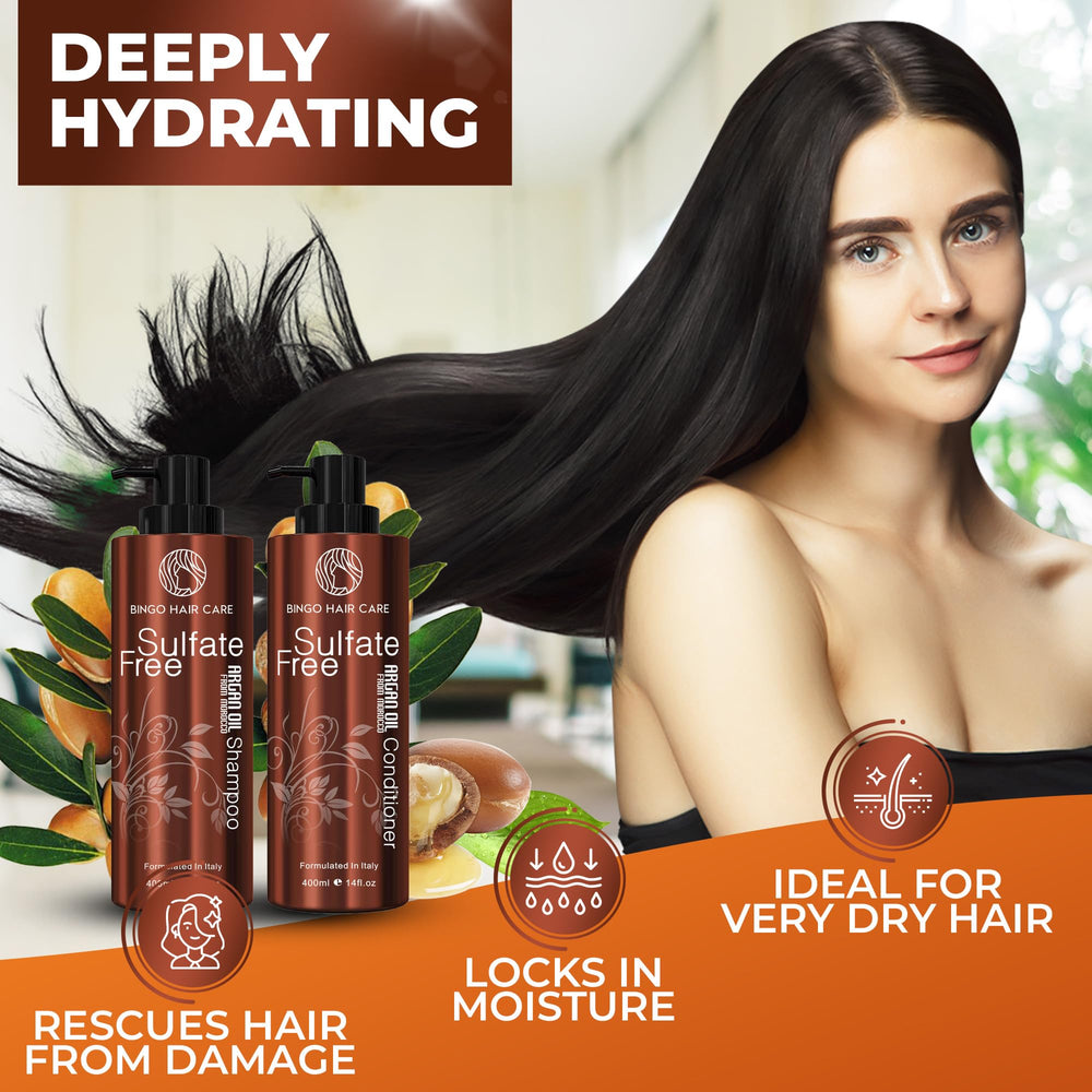 BINGO HAIR CARE control del frizz, pelo más liso y manejable.