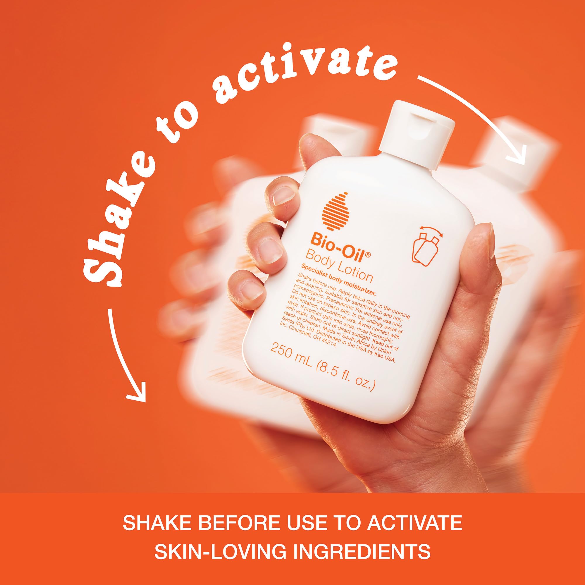 Bio-Oil Loción de Cuerpo se absorbe rápido y sin grasa