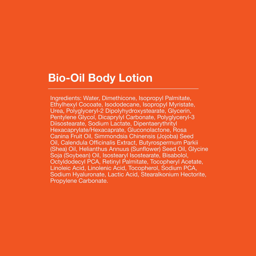 Bio-Oil Loción ayuda a mantener la humedad natural de la piel