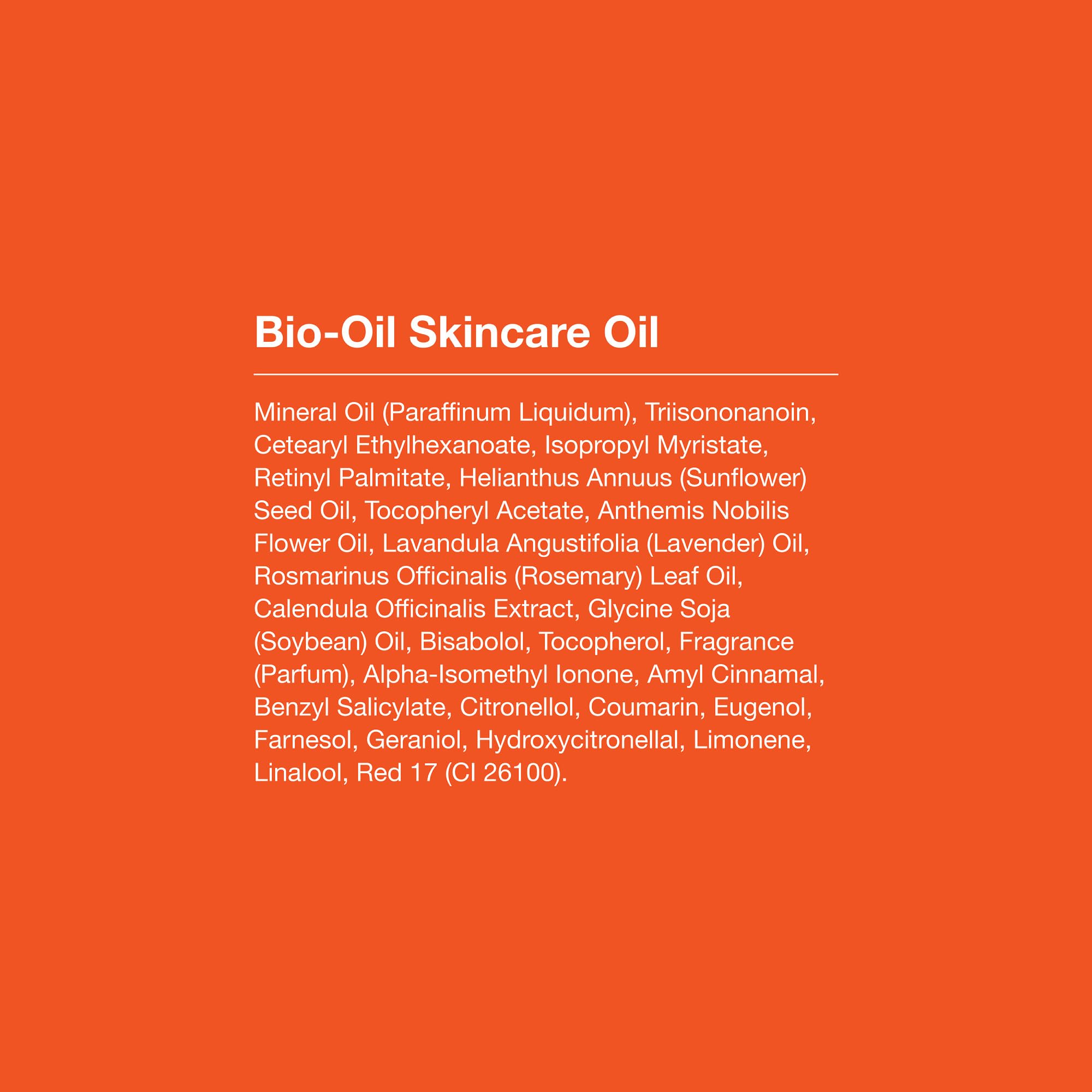 Bio-Oil envase reciclable y libre de crueldad