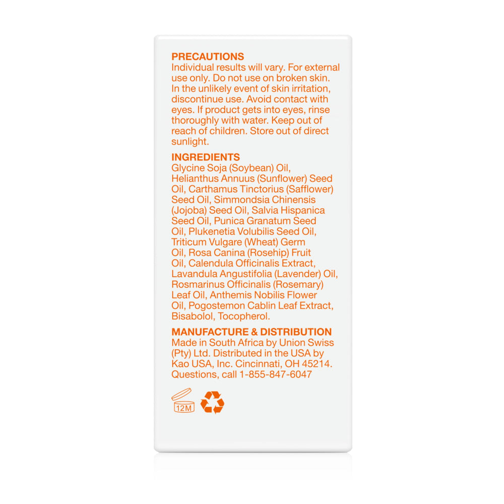 Bio-Oil tamaño de viaje para uso en cualquier lugar.