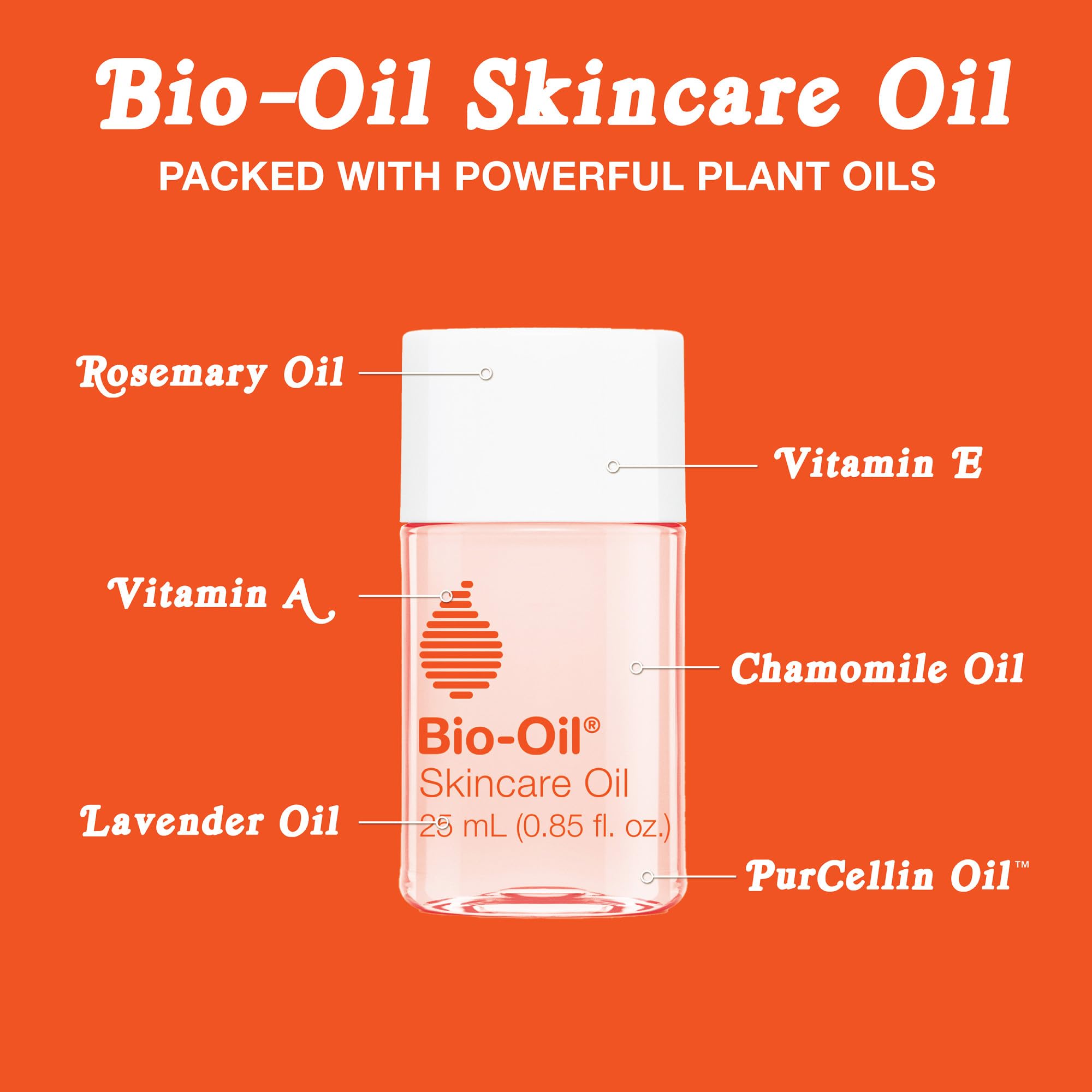 Bio-Oil alivia la piel seca manteniendo la hidratación.