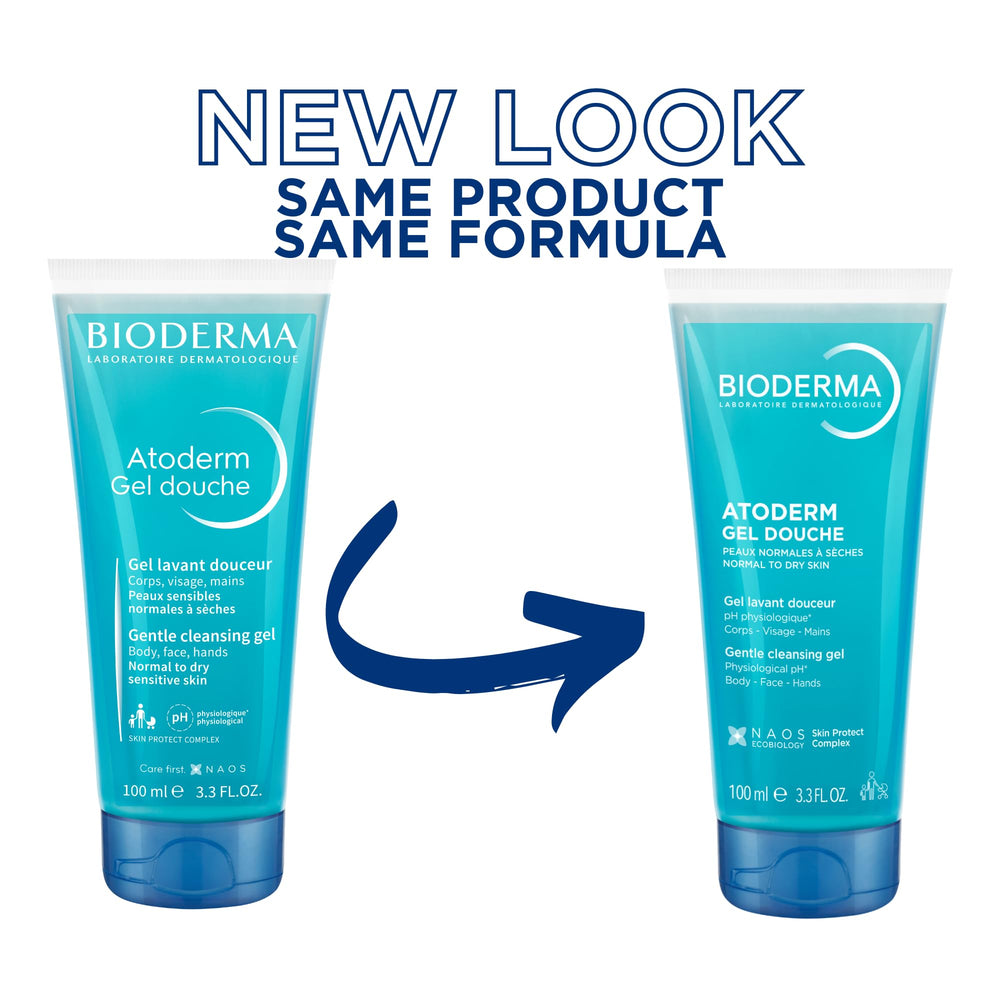 Bioderma Atoderm gel de ducha hidratación duradera tras la ducha.