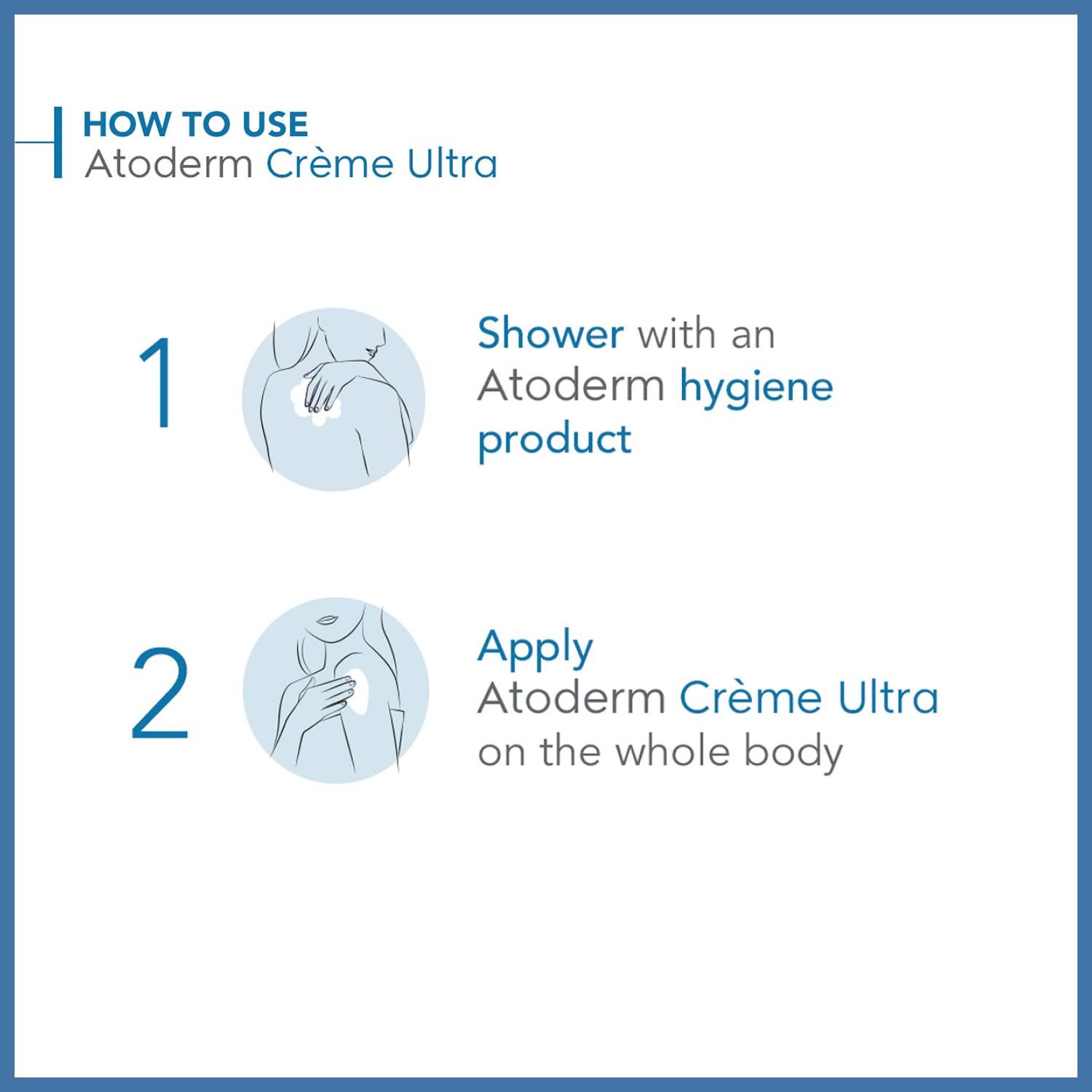 Bioderma Atoderm Ultra: aplicación diaria para confort inmediato
