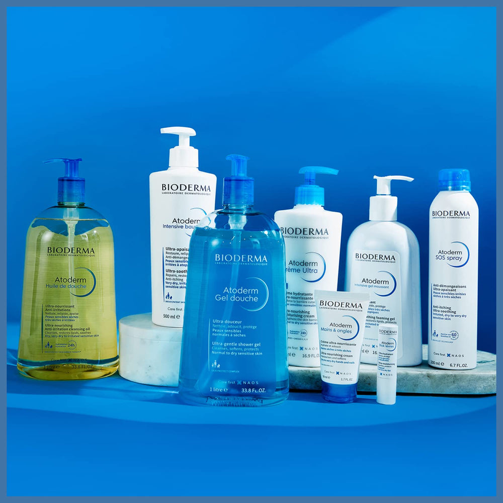 Bioderma Atoderm Ultra: tecnología DAF para cuidado diario suave