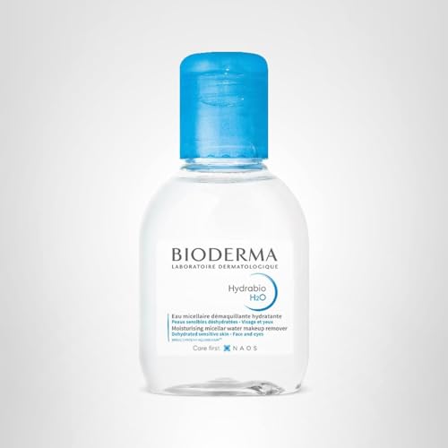 Uso diario con Hydrabio H2O: desmaquilla y limpia sin alcohol.
