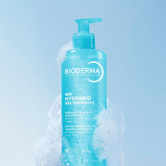 Bioderma Hydrabio desmaquillante ojos y labios, elimina maquillaje con delicadeza.