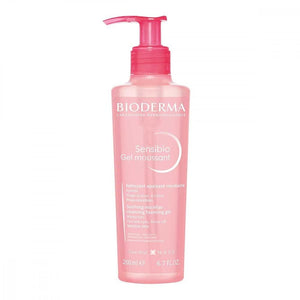 Bioderma Sensibio gel espumoso: limpieza facial suave para piel sensible y confortable.