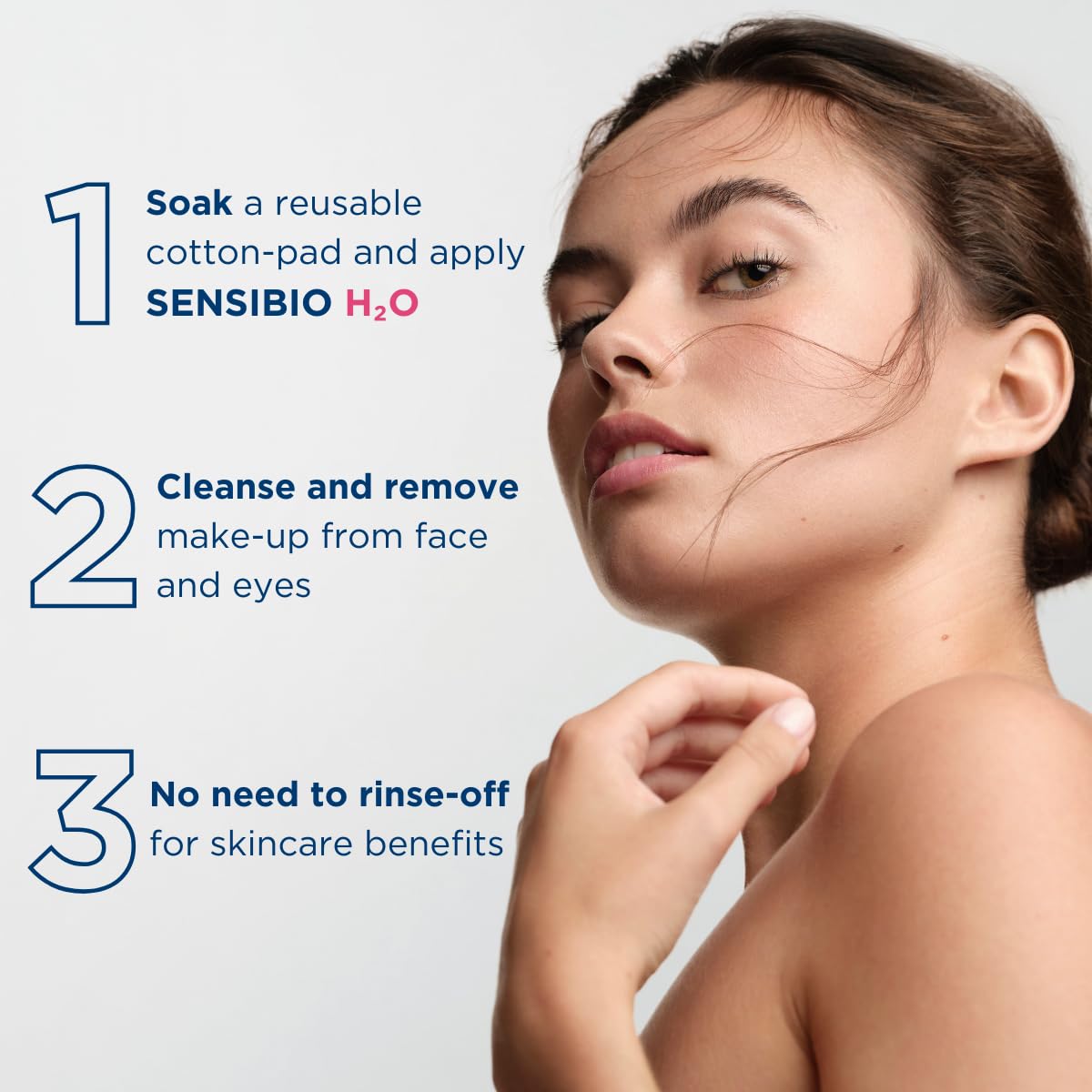 Bioderma Sensibio H2O: fórmula sin fragancia para piel delicada