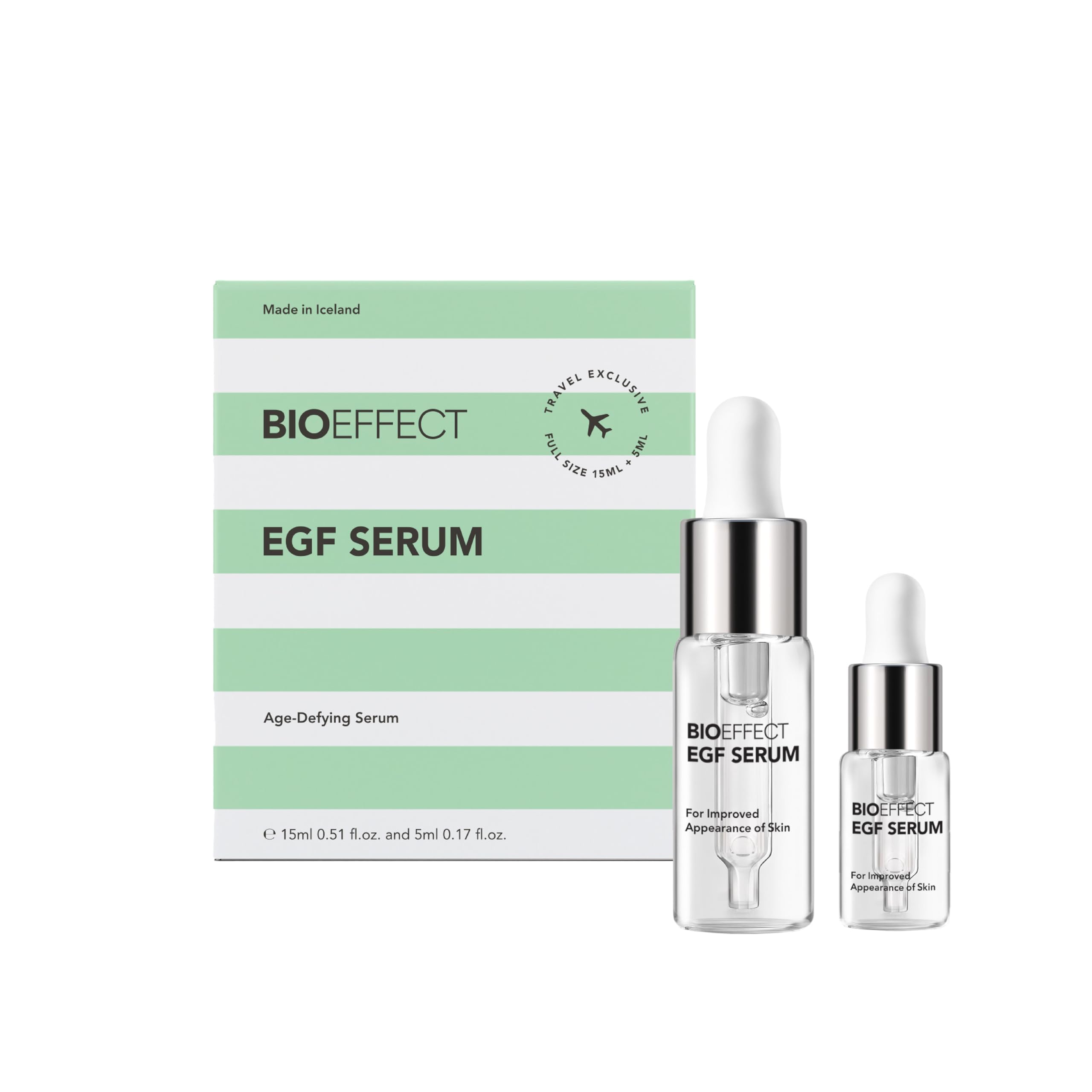 Bioeffect EGF Suero, botella: hidratación y brillo para piel radiante