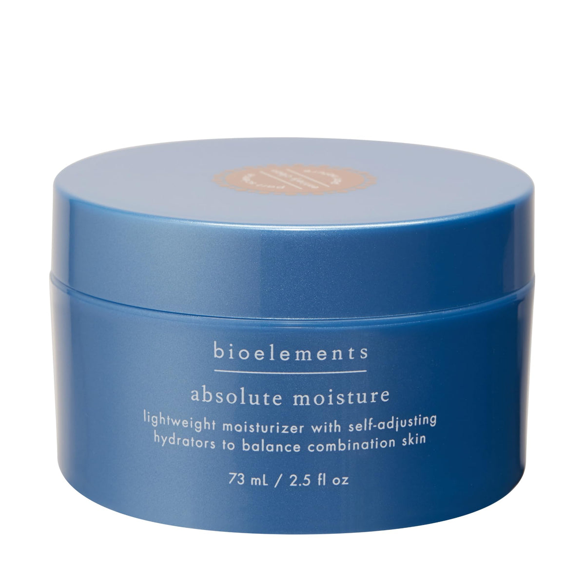 Bioelements Absolute Moisture, empaque elegante, hidratación suave para piel mixta