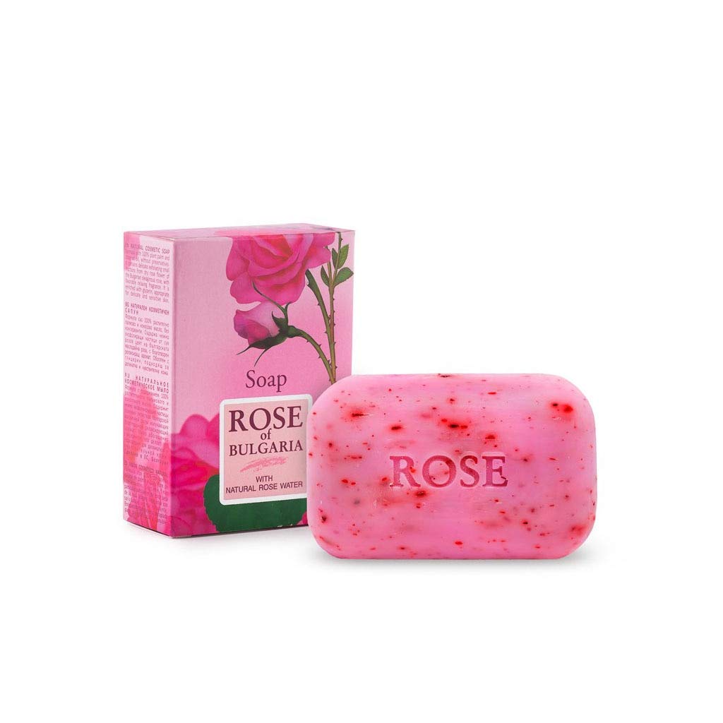 Biofresh Rosa de Bulgaria, empaque práctico para uso diario y conservación del jabón