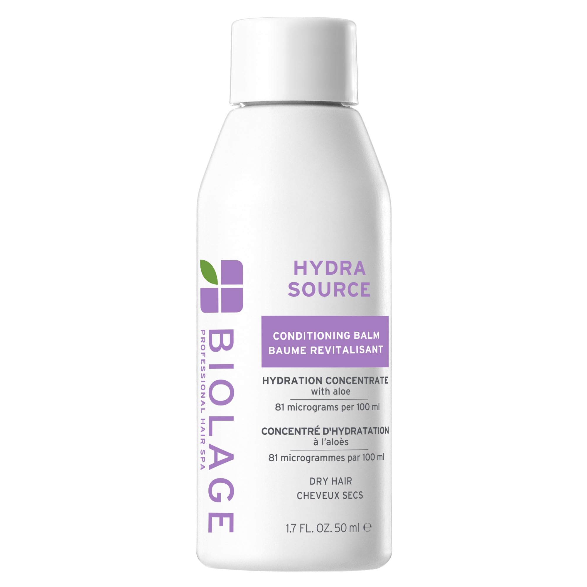 Biolage Hydra Source acondicionador en frasco para hidratación ligera del cabello seco