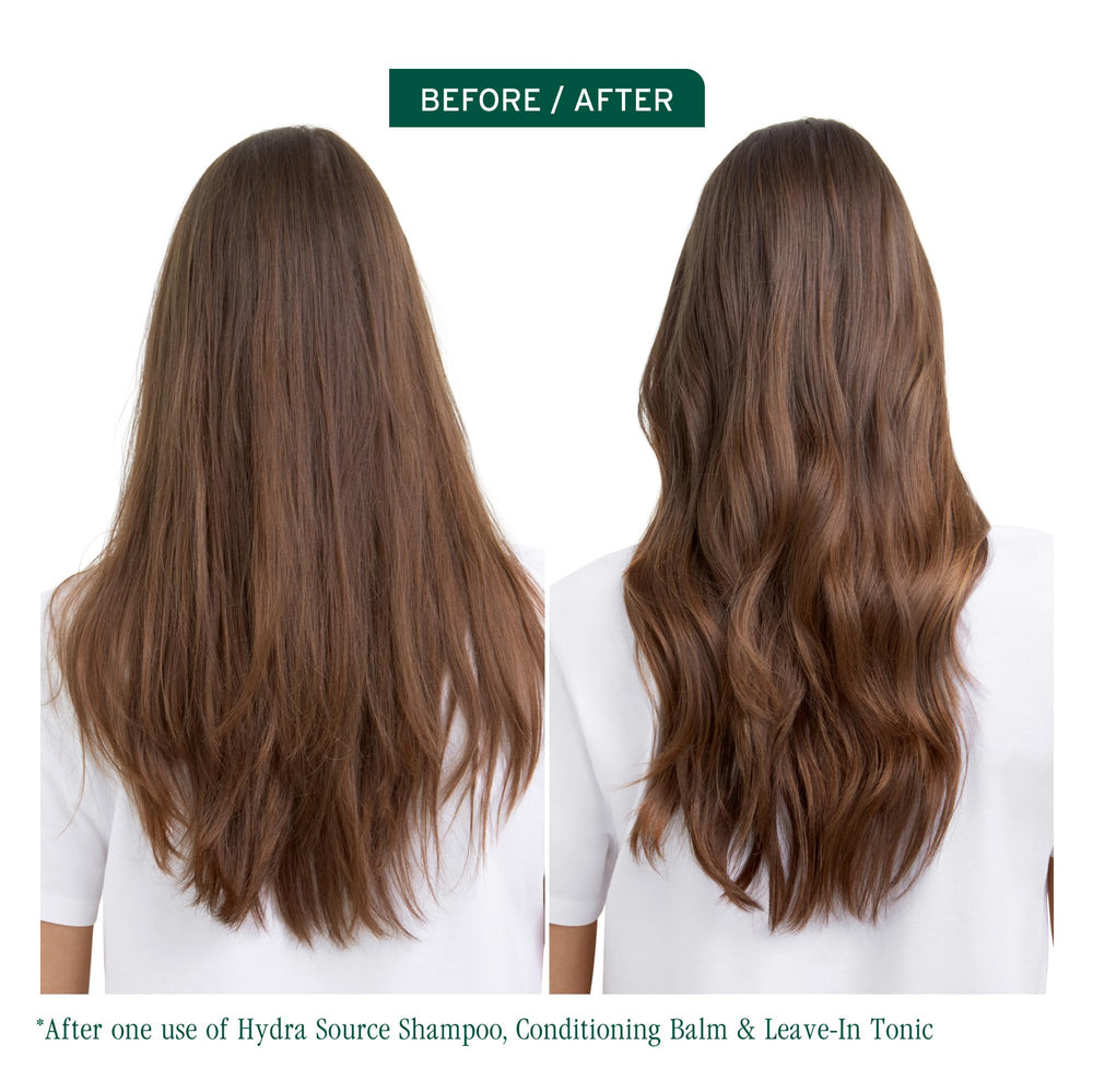 Textura gelatinosa del acondicionador Biolage Hydra Source para desenredar