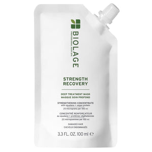 Biolage Pack de Tratamiento Profundo: mascarilla nutritiva que suaviza y fortalece el cabello.