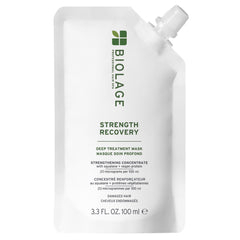Biolage Pack de Tratamiento Profundo: mascarilla nutritiva que suaviza y fortalece el cabello.