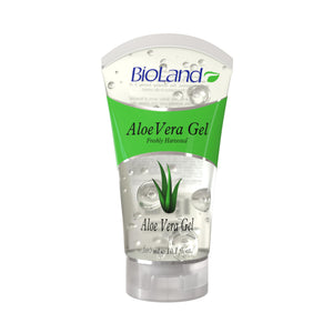 Bioland Gel Aloe Vera, cosecha fresca para hidratación suave.