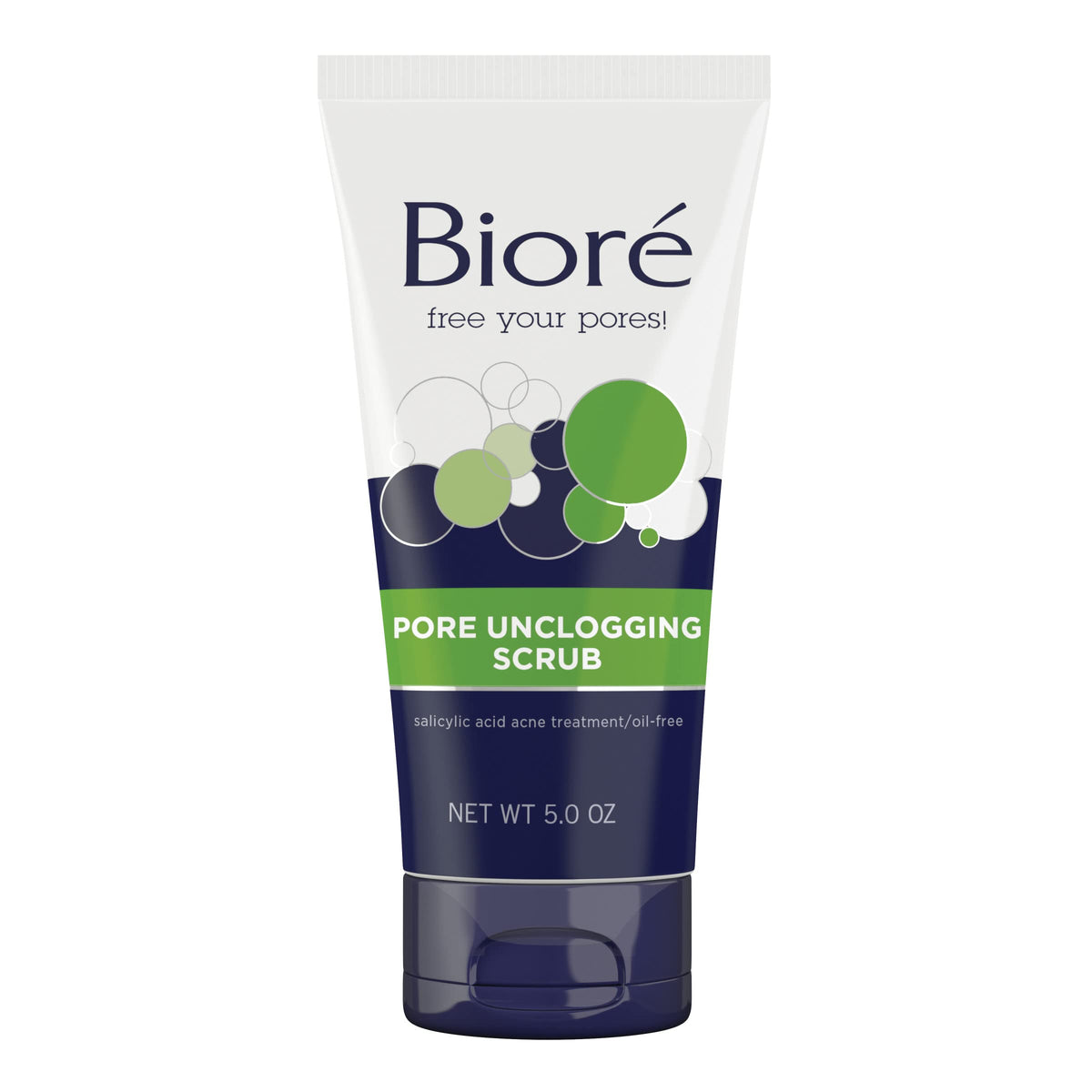 Bioré exfoliante poros botella para limpieza de poros y control de grasa