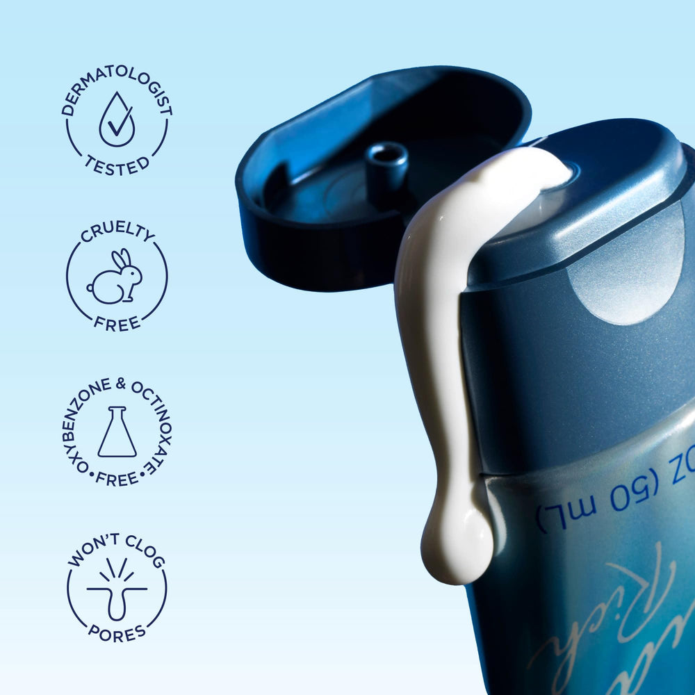 Hidratación con ácido hialurónico en Biore UV Aqua Rich.