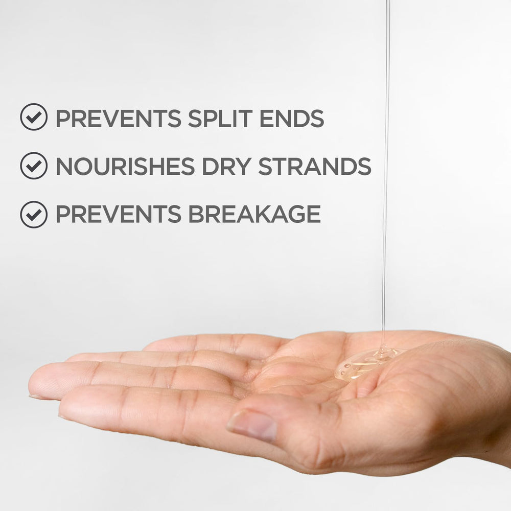 Aplicación en manos de BioSilk Silk Therapy Original para desenredar sin esfuerzo