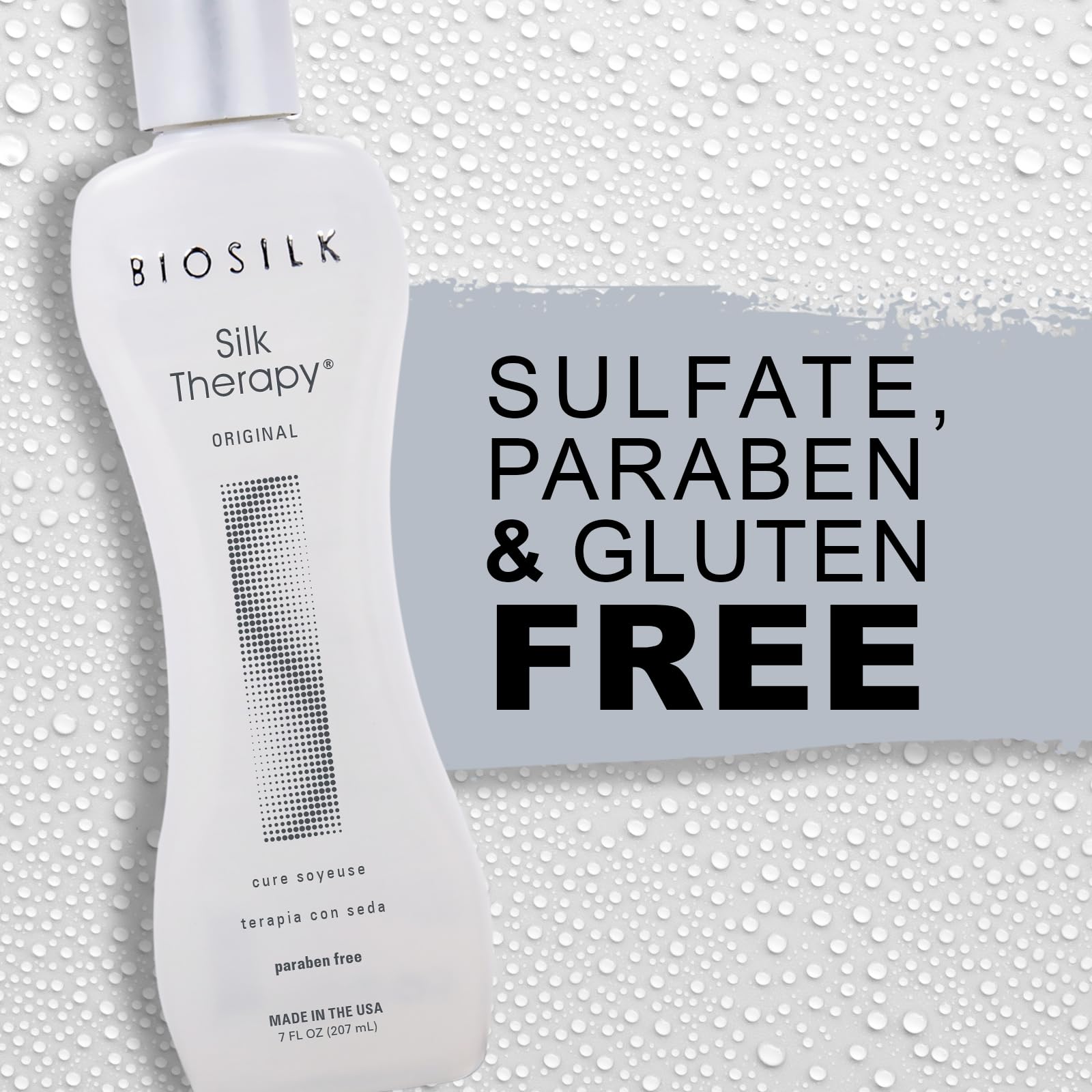 Ritual de cuidado diario con BioSilk Silk Therapy Original