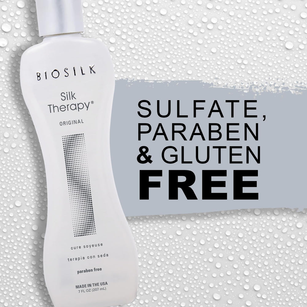 Ritual de cuidado diario con BioSilk Silk Therapy Original
