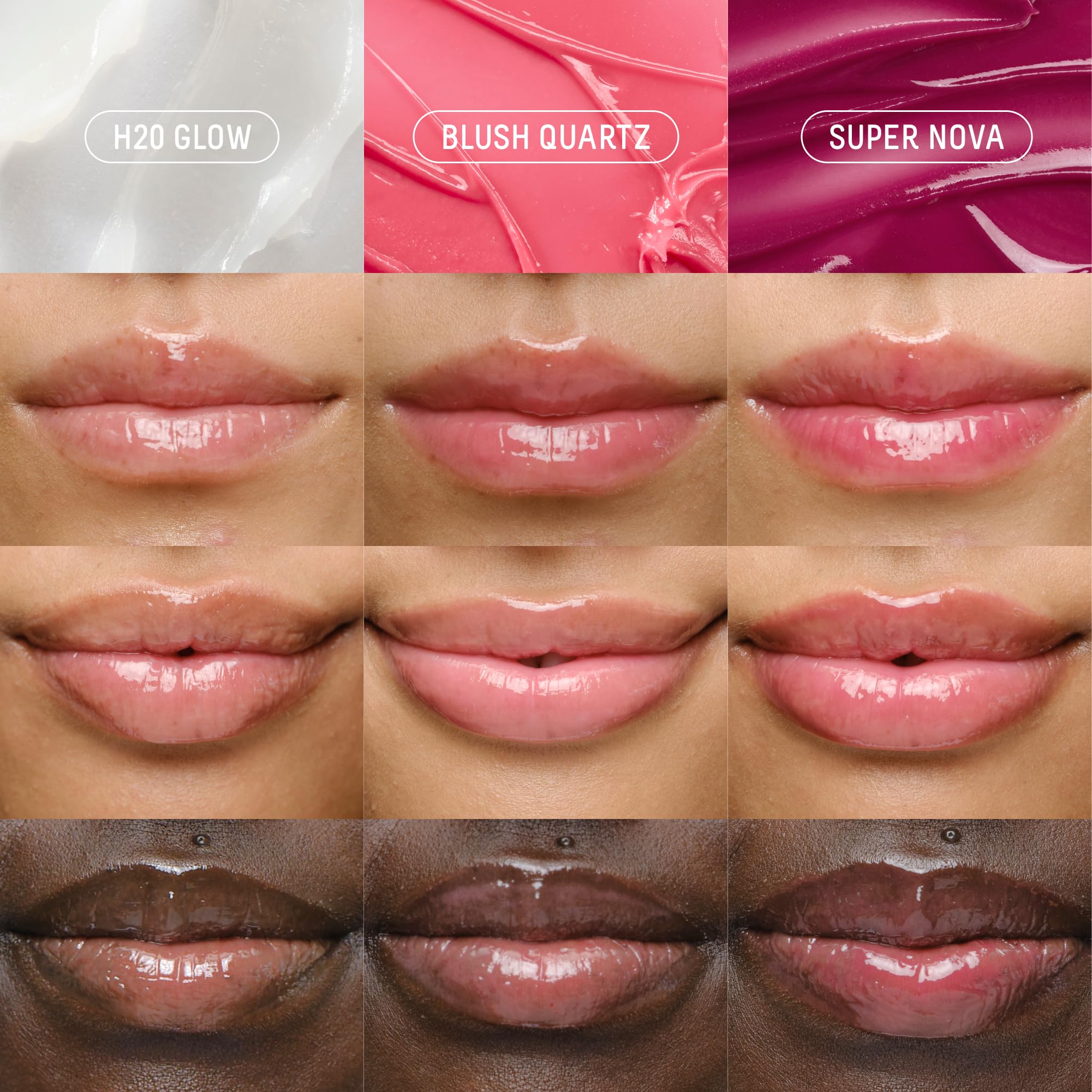 BIOSSANCE Pro-Peptide Balsamo Labial color natural realzado