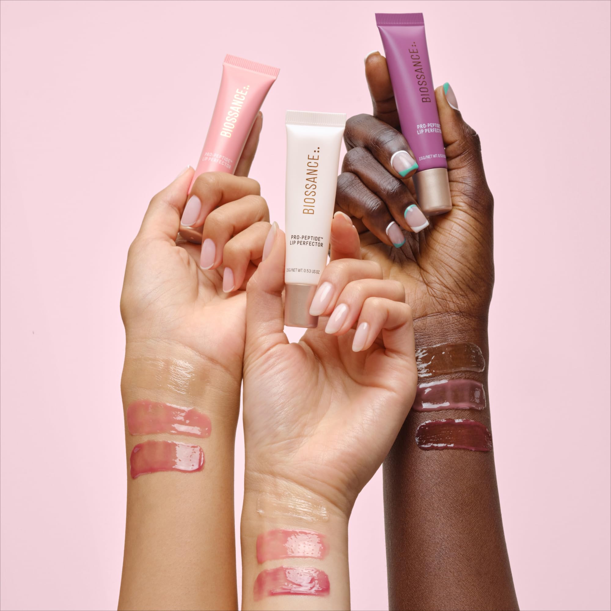BIOSSANCE Pro-Peptide Balsamo Labial hidratación 24 horas