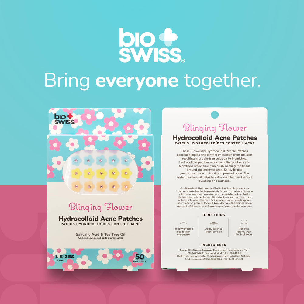 BioSwiss parche hidrocoloide para piel sensible, suave y cómodo